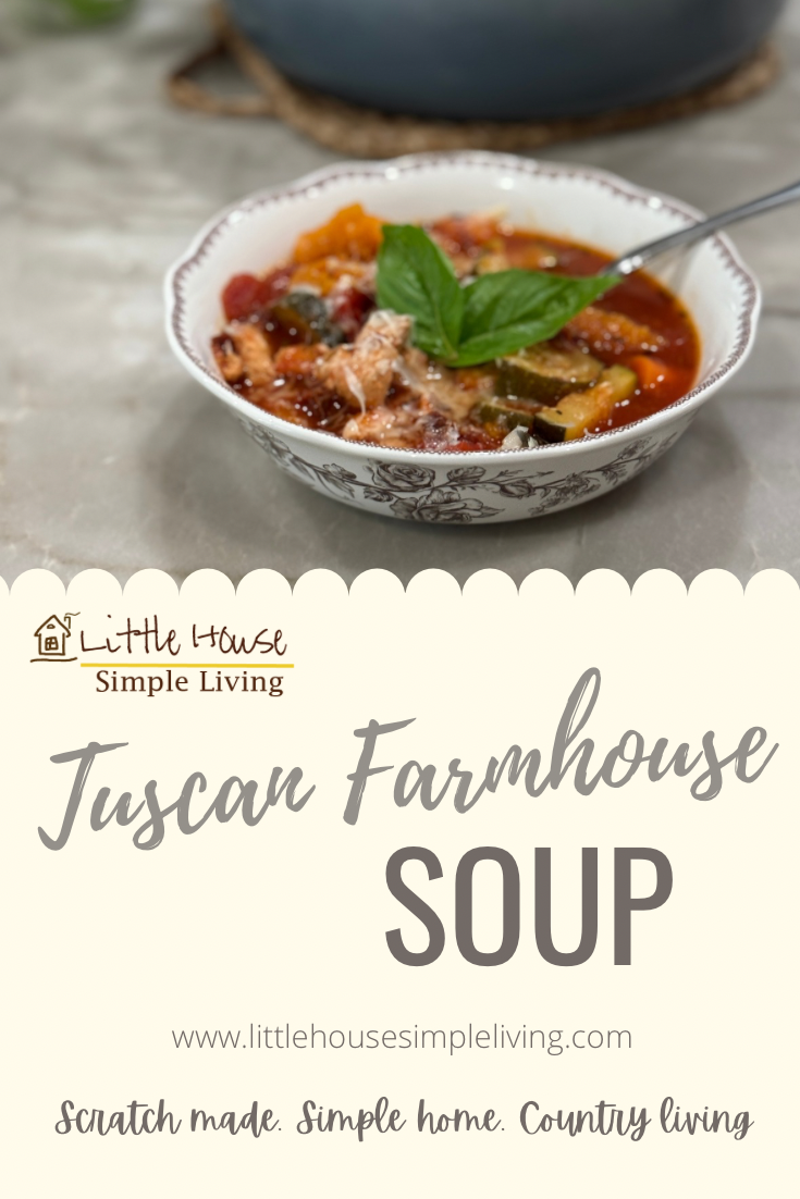 Tuscan farmhouse soup