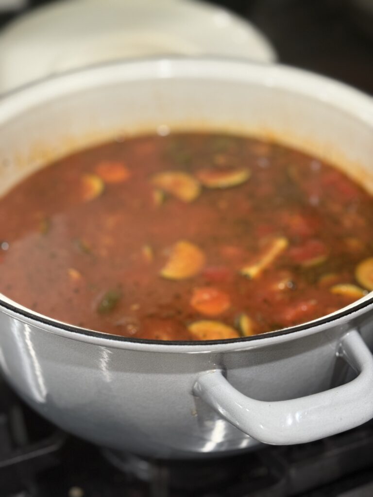 Tuscan farmhouse soup