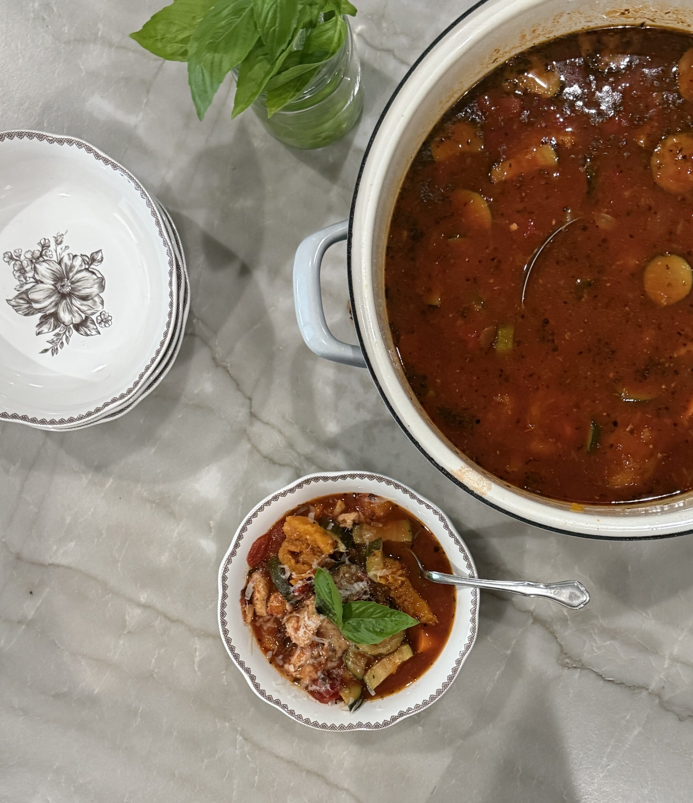 Tuscan Farmhouse Soup