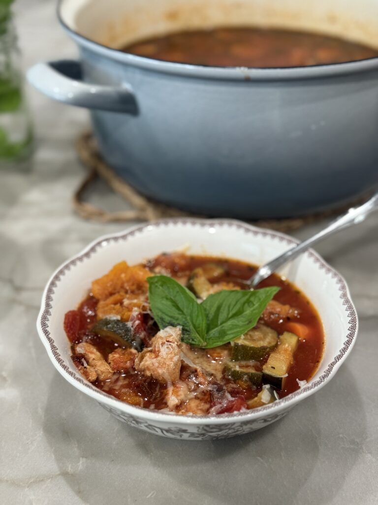 Tuscan Farmhouse Soup, 5 cozy soups for Fall