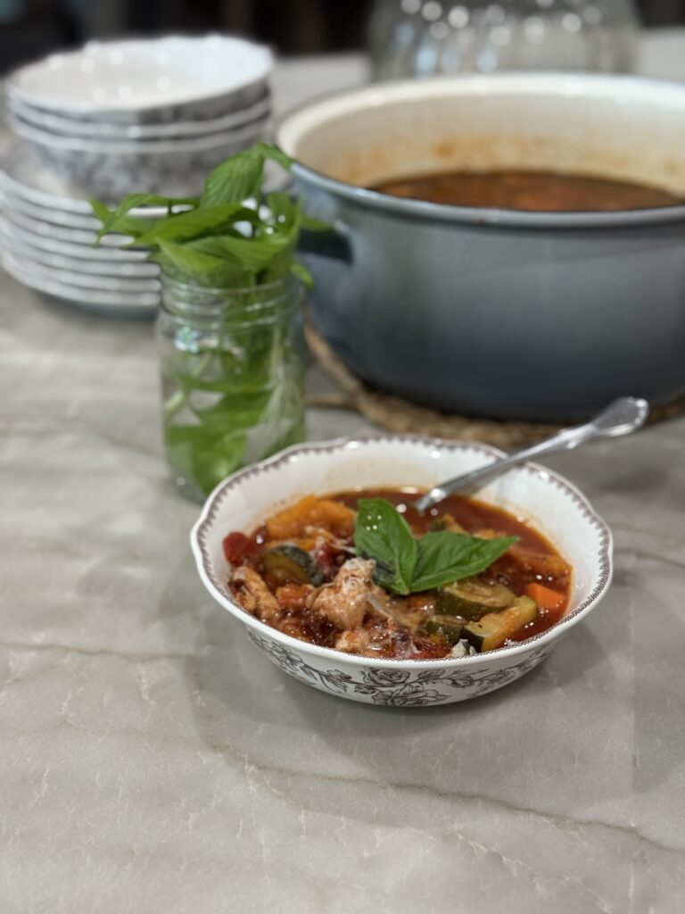 Tuscan Farmhouse Soup