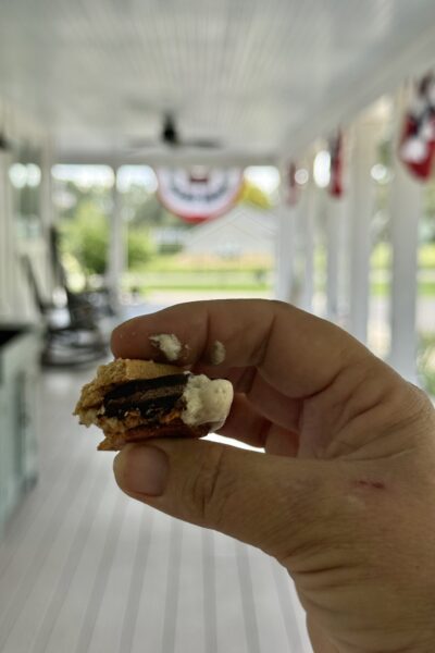 Homemade s’mores