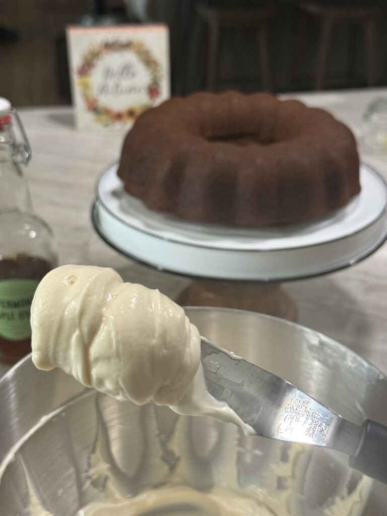 Pumpkin Bundt cake