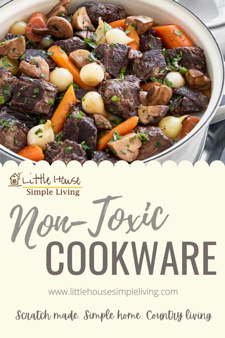 Non-toxic cookware Pinterest