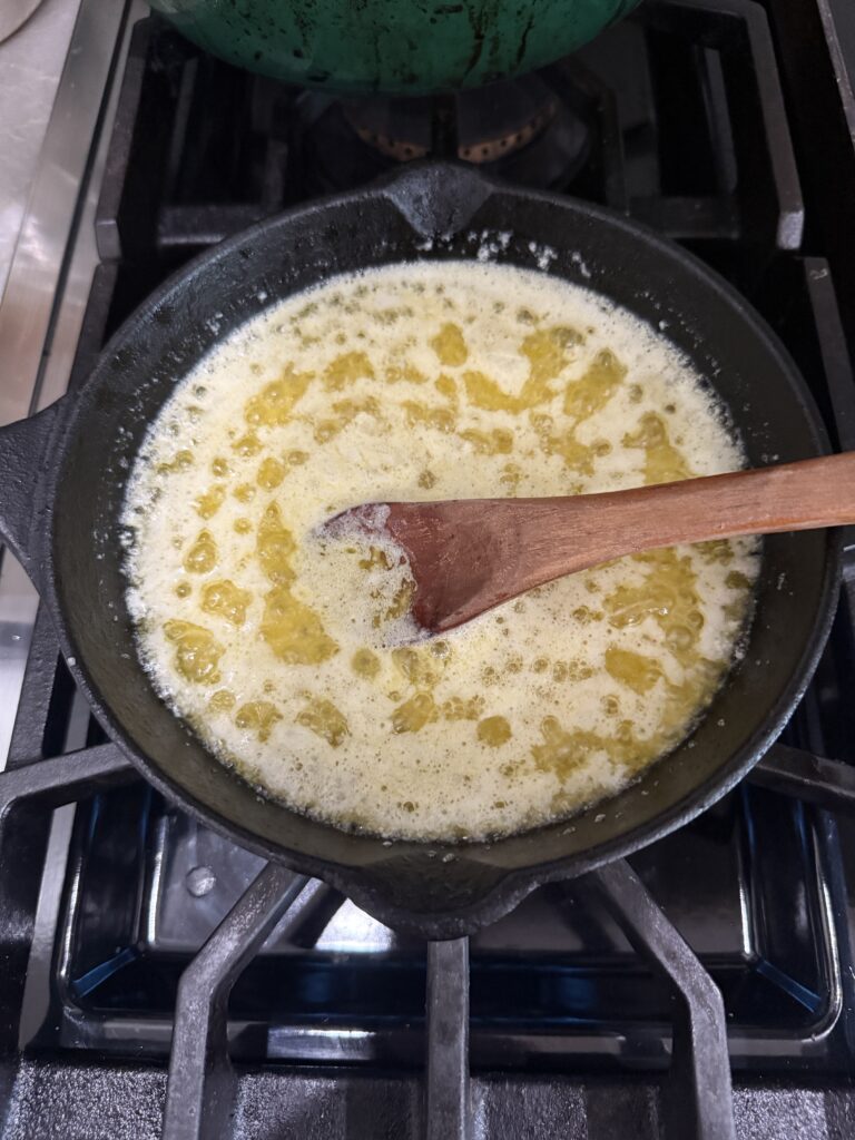 Brown butter