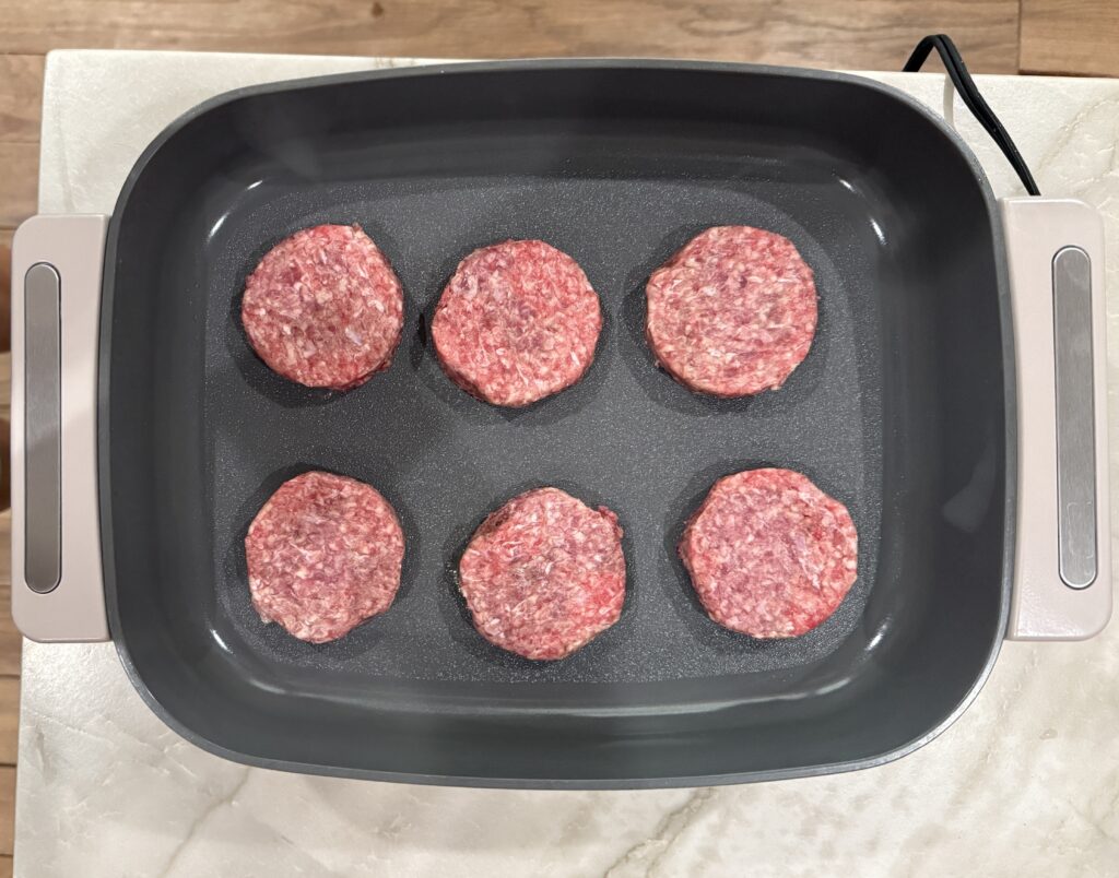 Grass-fed beef sliders