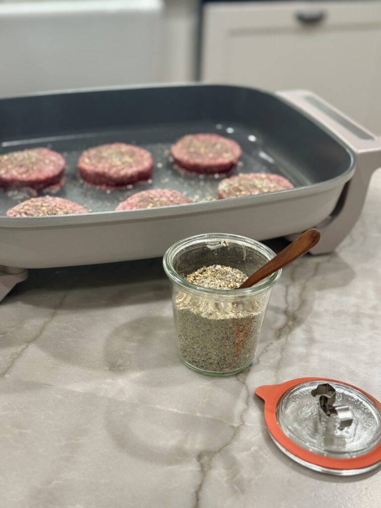 Grass-fed beef sliders