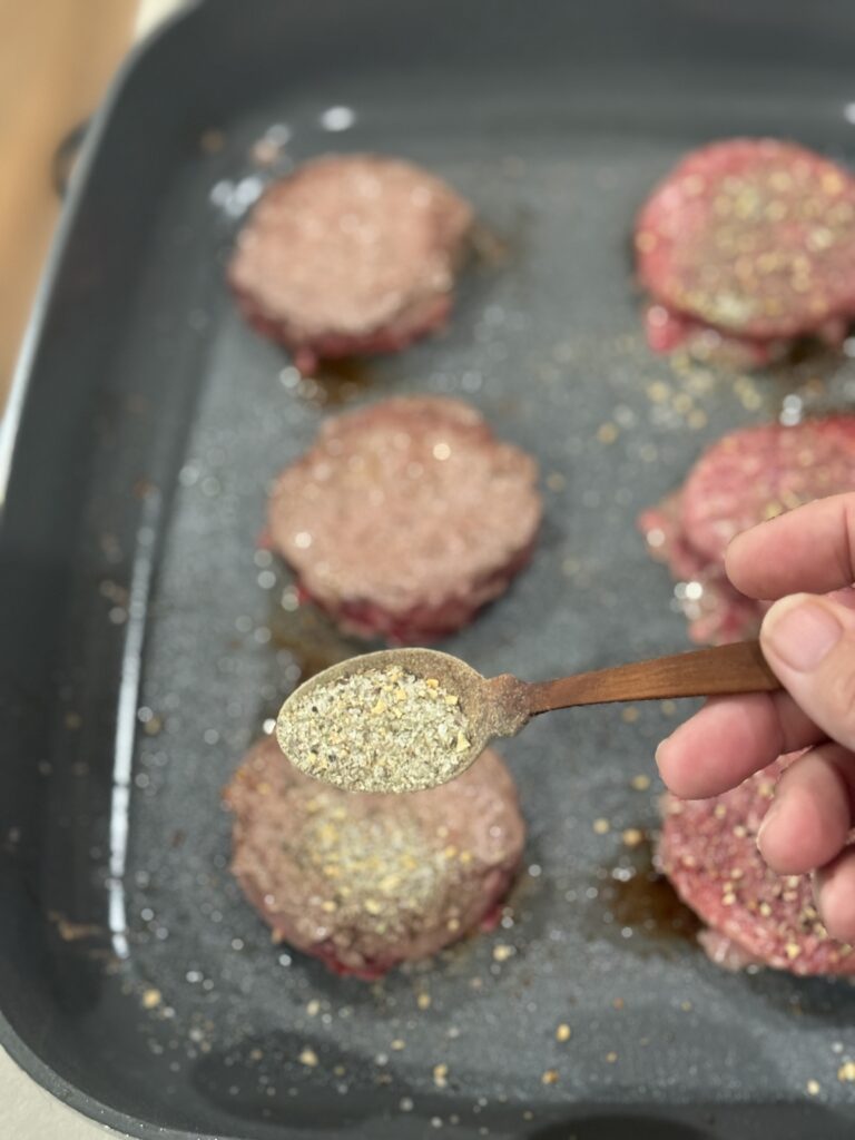 Grass-fed beef sliders