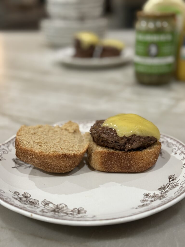 Grass-fed beef sliders