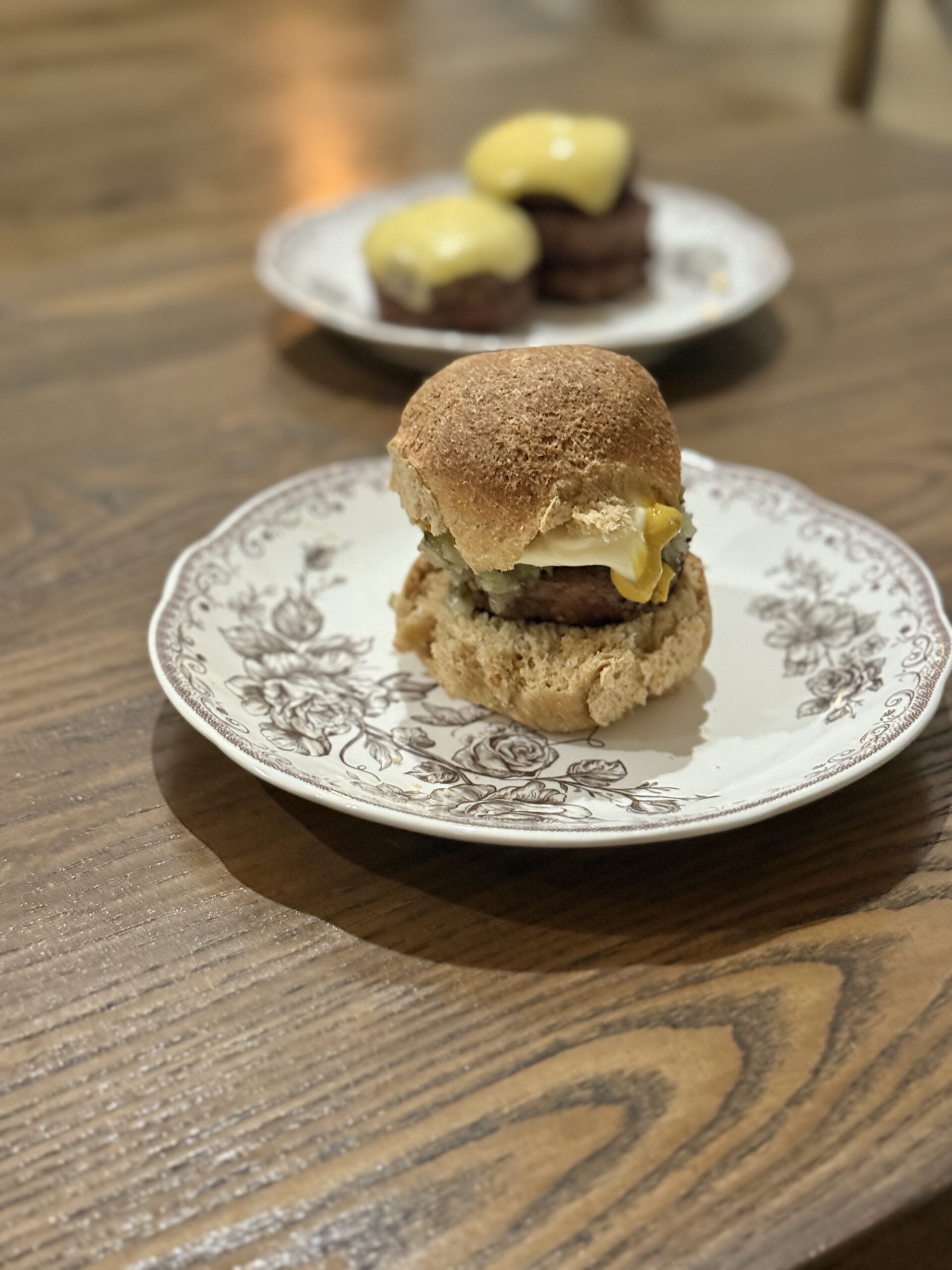 Grass-fed beef sliders