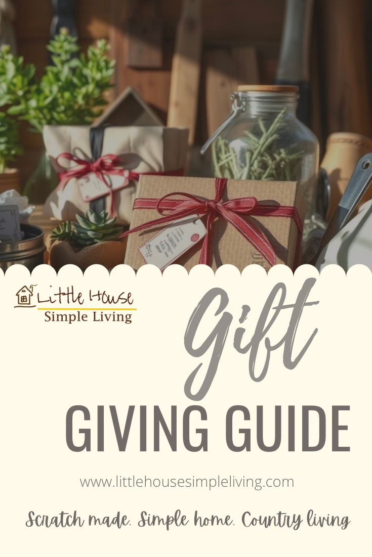 Gift Giving Guide