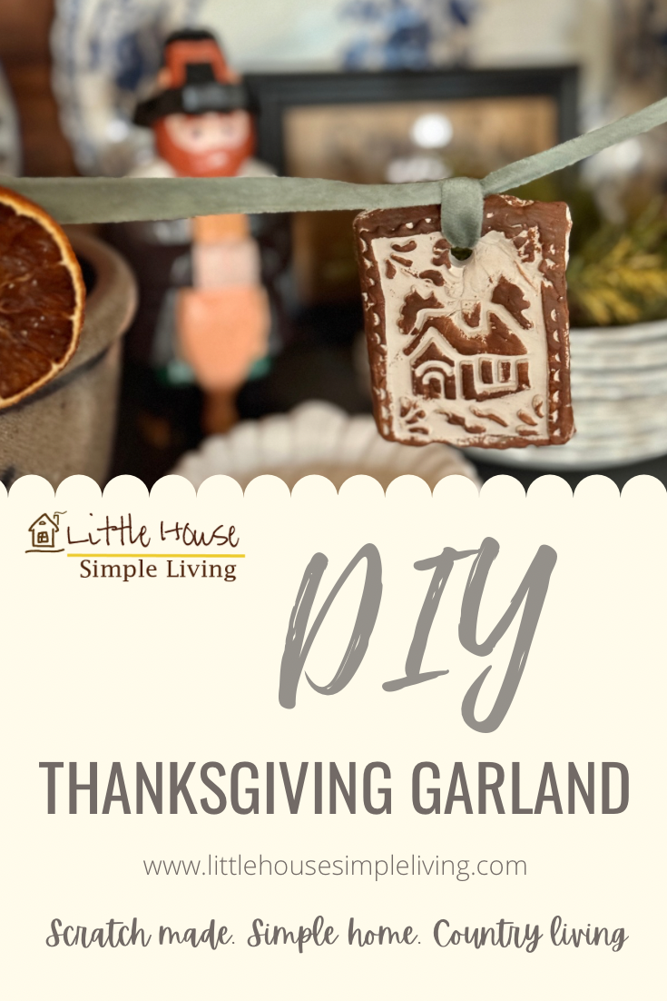 DIY Thanksgiving Garland