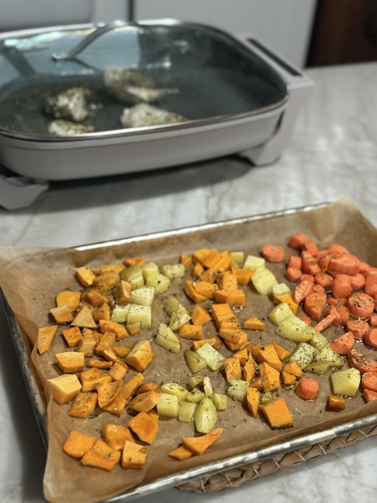 Roasted vegetables