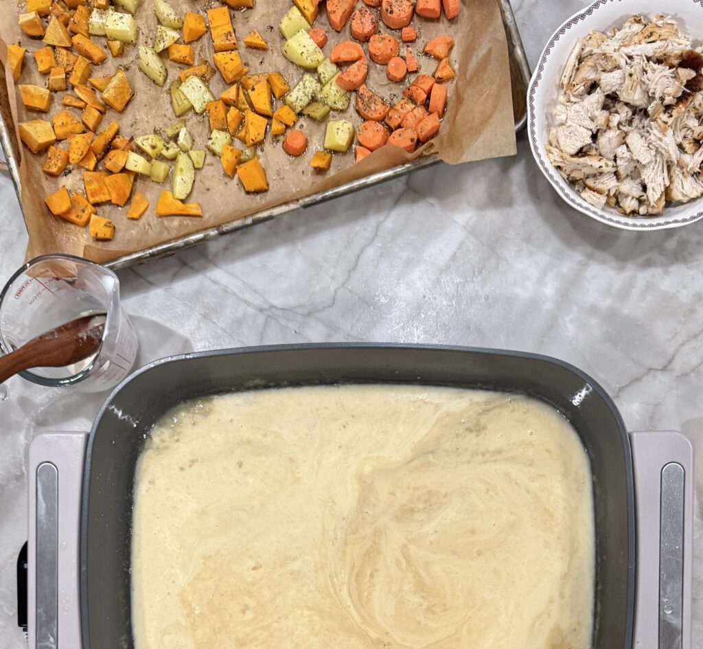 Harvest Chicken Pie
