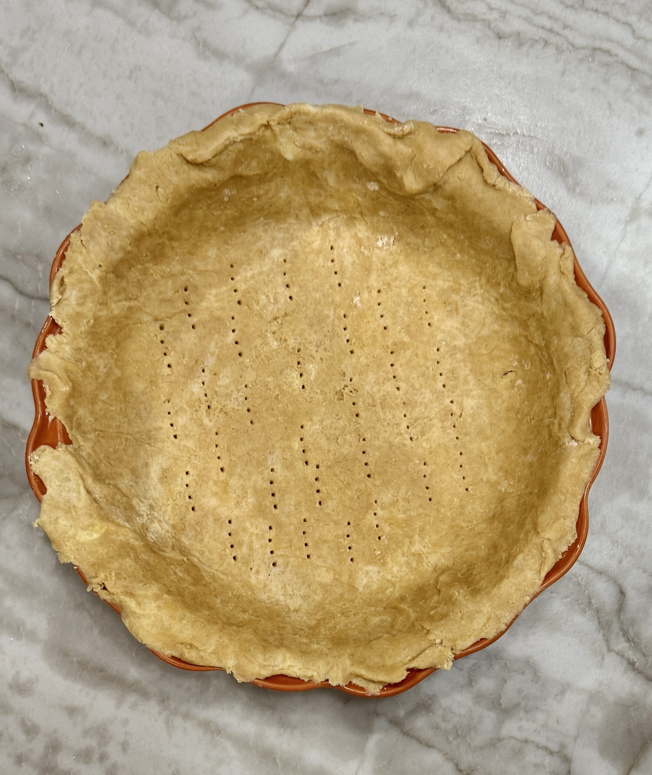 Flaky pie dough