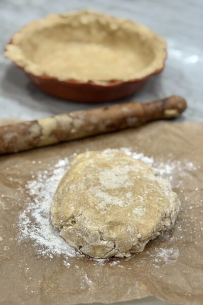 Flaky pie dough
