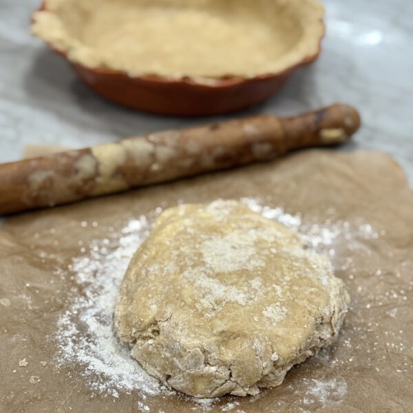 Flaky pie dough