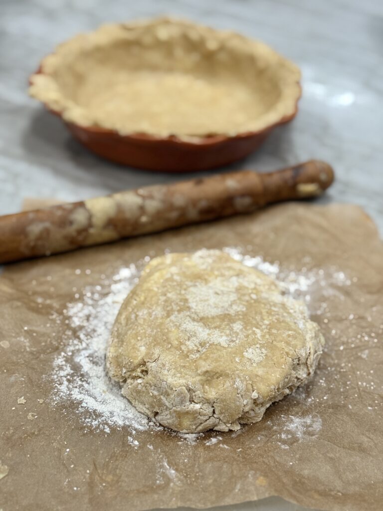Flaky pie dough