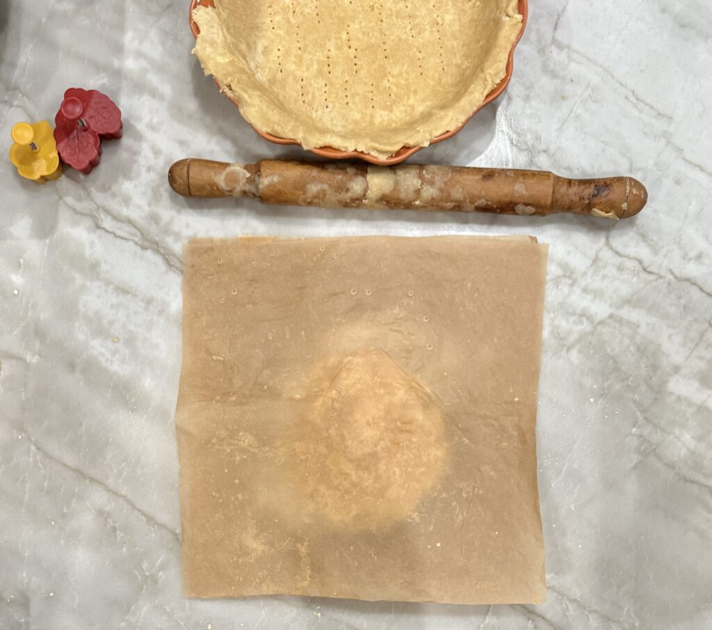 Flaky pie dough