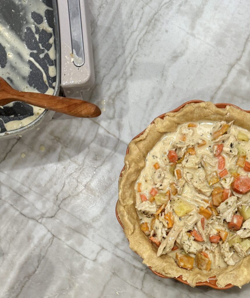 Harvest Chicken Pie