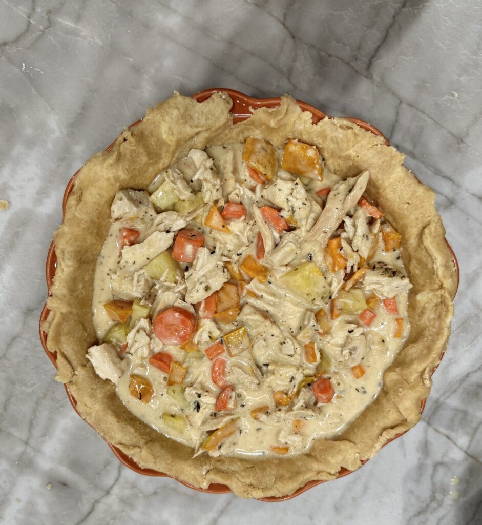 Harvest Chicken Pie