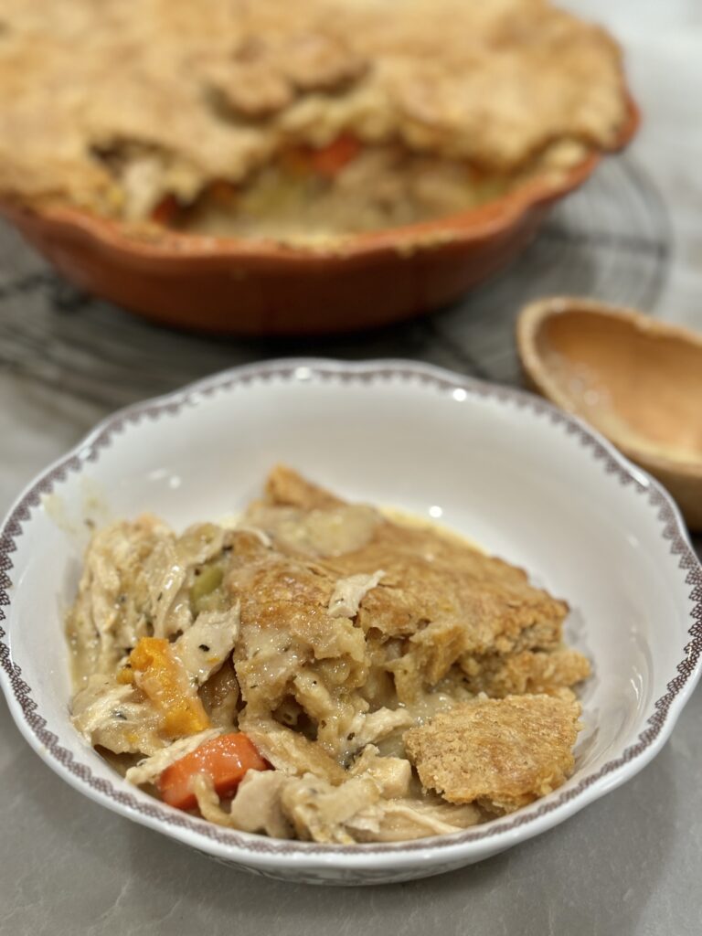 Harvest Chicken Pie