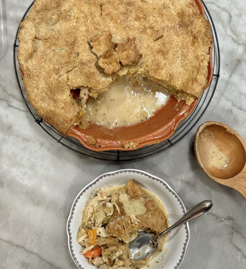 Harvest Chicken Pie