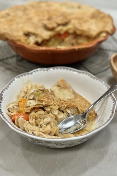 Harvest Chicken Pie