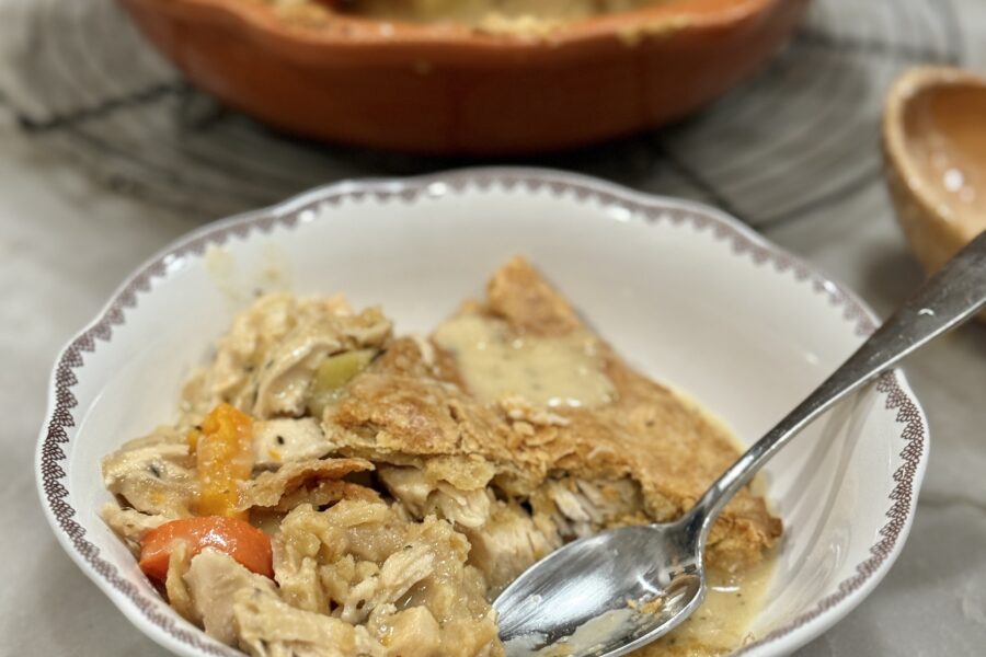 Harvest Chicken Pie