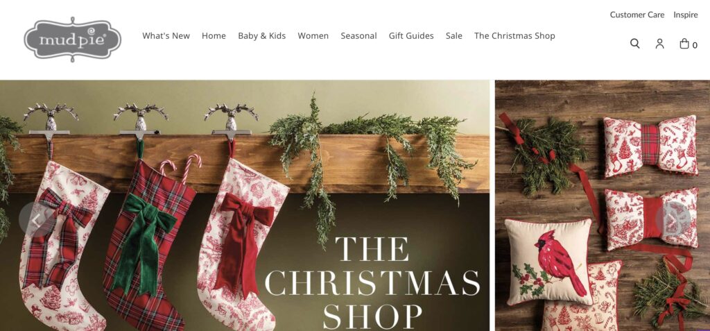 Mud pie gift giving guide