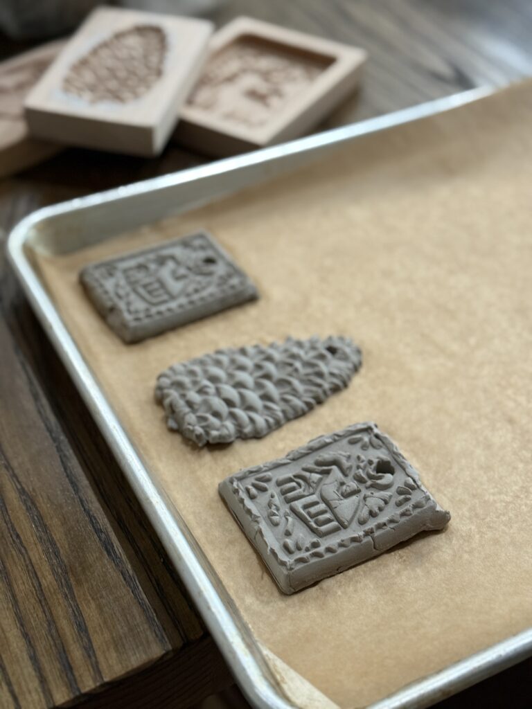 DIY Christmas/Winter Garland