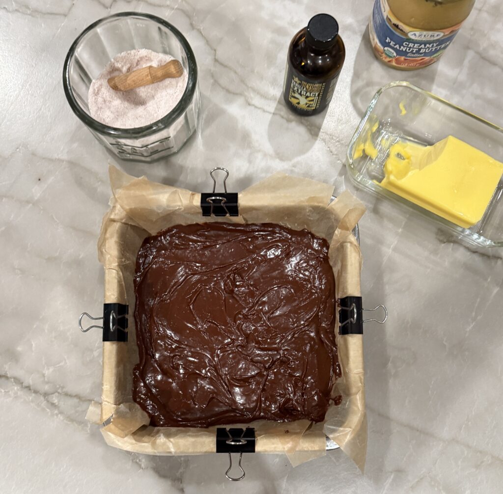 old-fashioned chocolate peanut butter fudge