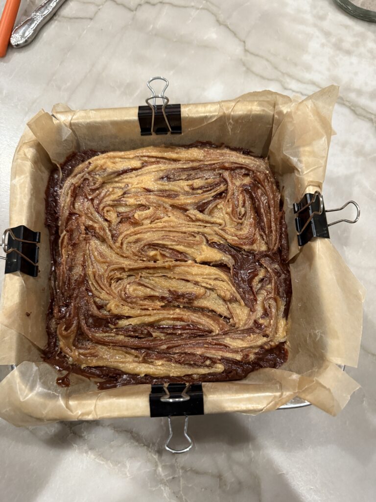 Old-fashioned chocolate peanut butter fudge