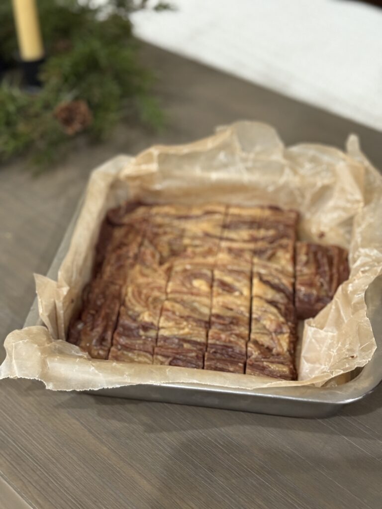 Old-fashioned chocolate peanut butter fudge