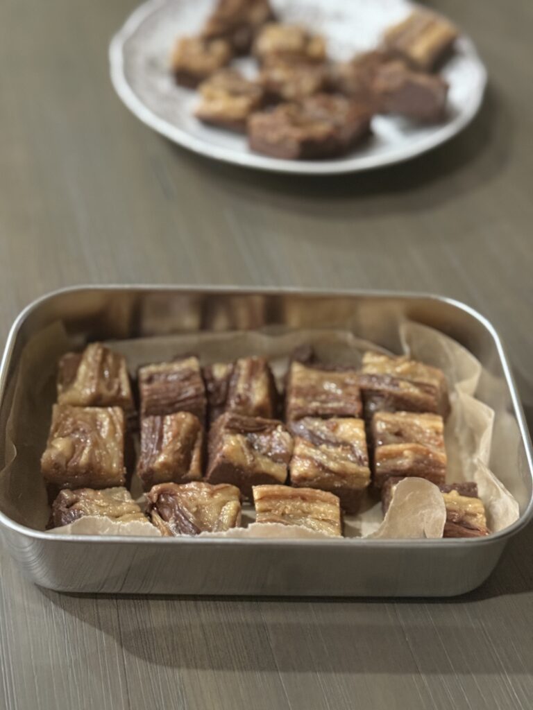 Old-fashioned chocolate peanut butter fudge