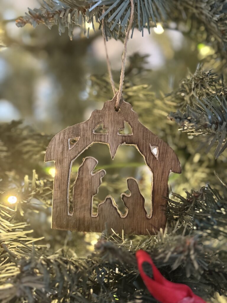 Advent season the candles of peace