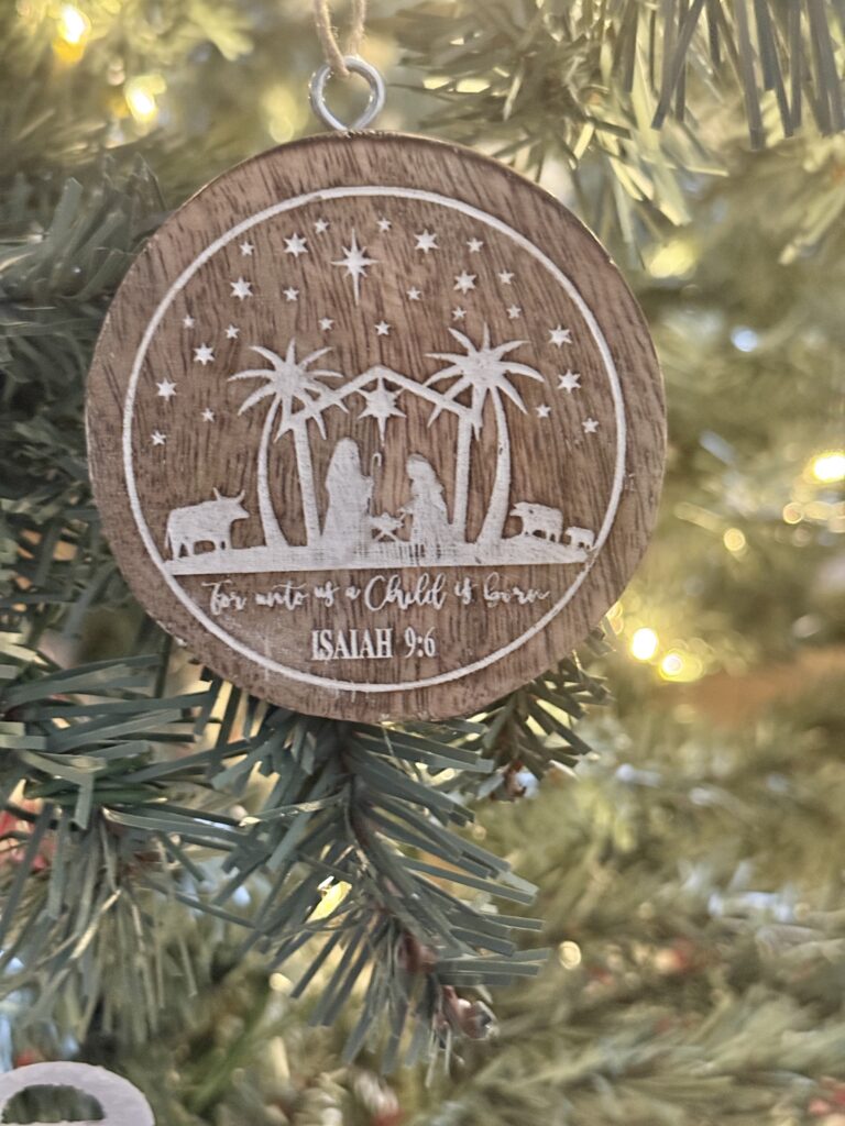 Manger advent season Isaiah 9:6
