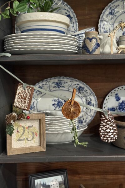 Diy Christmas/winter Garland