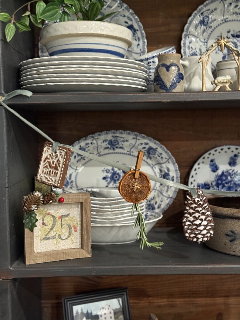 Diy Christmas/winter Garland