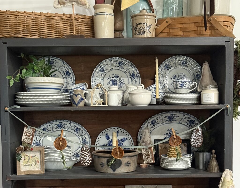 Christmas Winter DIY Garland