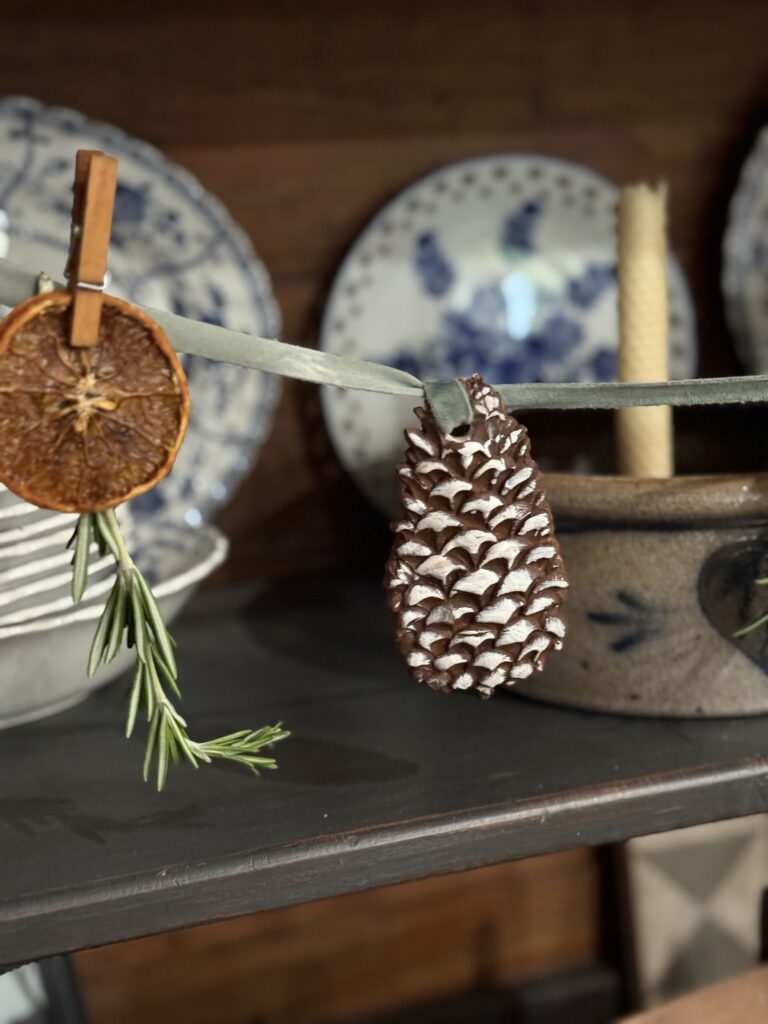 Diy Christmas/winter Garland