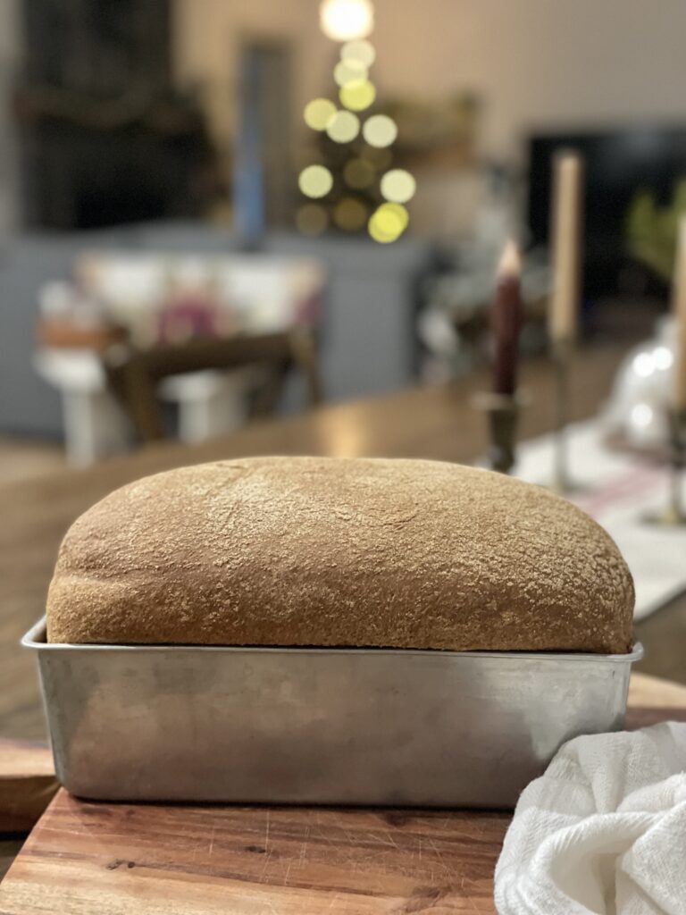 Basic Whole Wheat Loaf Cozy Homemade Christmas Gifts
