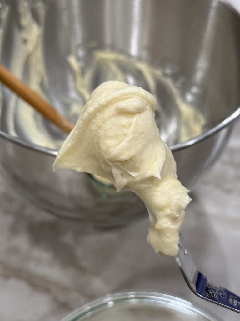 Buttercream frosting