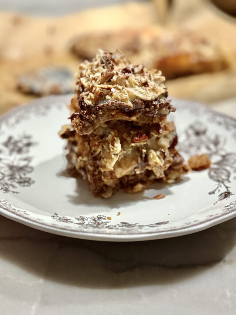 Magic cookie bars Cozy Homemade Christmas Gifts