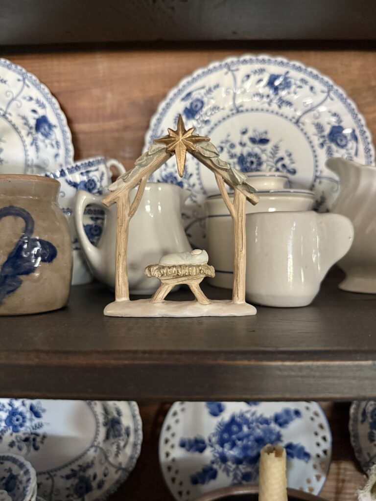 Advent season candle of joy