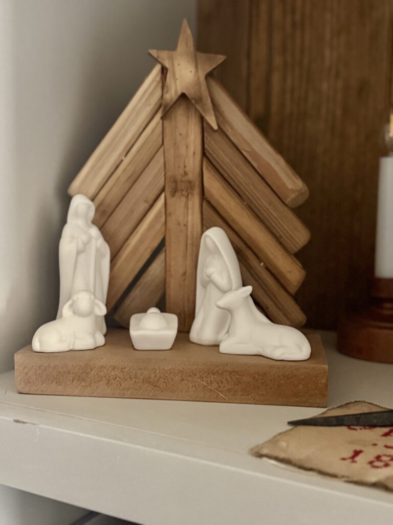 Advent season candle of joy