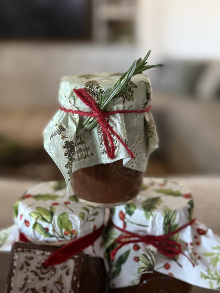 cozy homemade Christmas gifts 