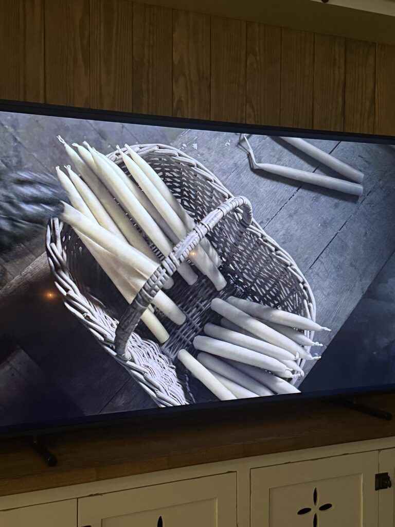 The Christmas season advent season