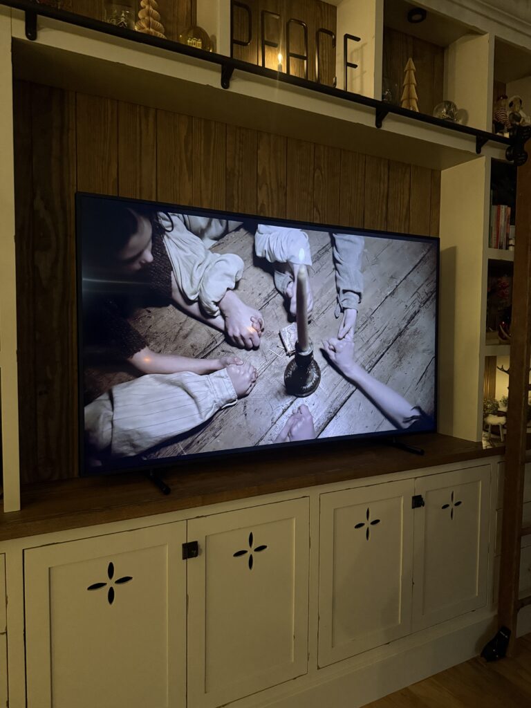 The Christmas season advent season