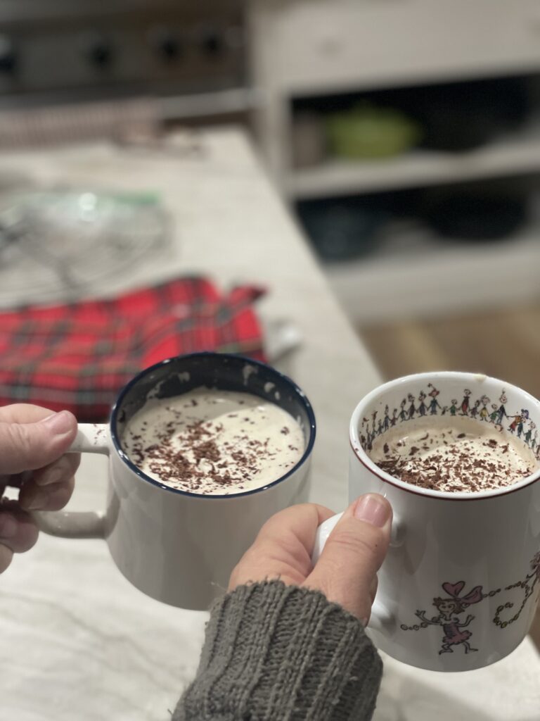Hot chocolate Cozy Homemade Christmas Gifts